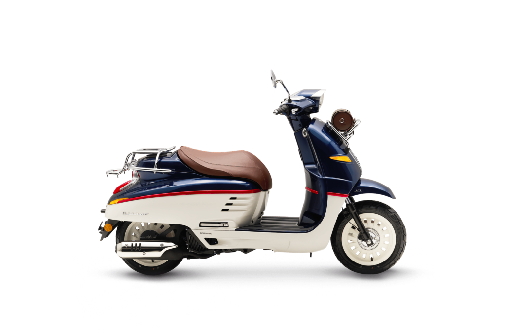 Peugeot DJANGO 125i TT Space Blue