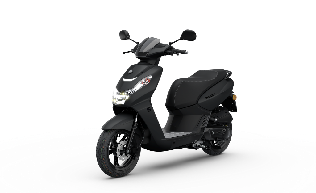 Peugeot Kisbee S 50i 4T ACTIVE mad black