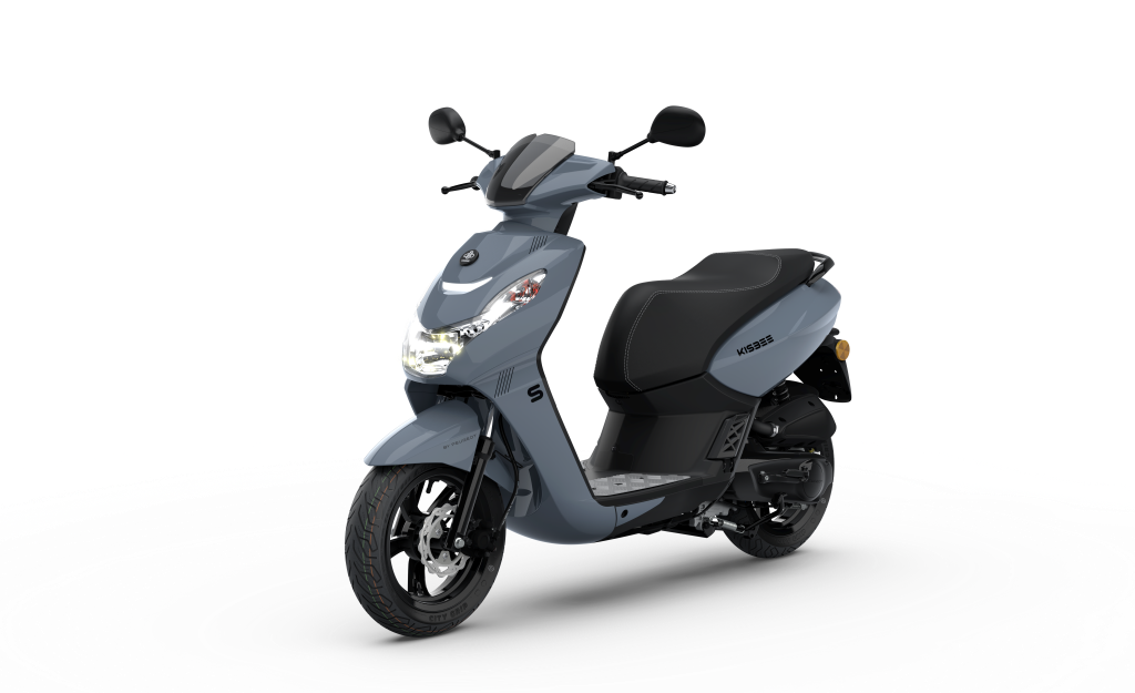 Peugeot Kisbee S 50i 4T ACTIVE meteor grey