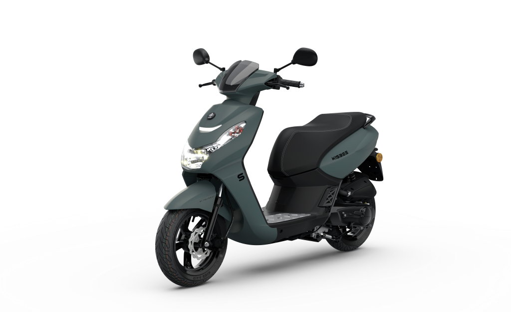 Peugeot Kisbee S 50i 4T ACTIVE Shadow adventure green