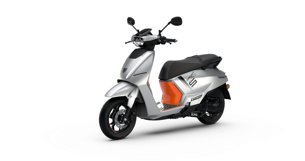 Peugeot DJANGO 125i EVO SPORT satin flash silver