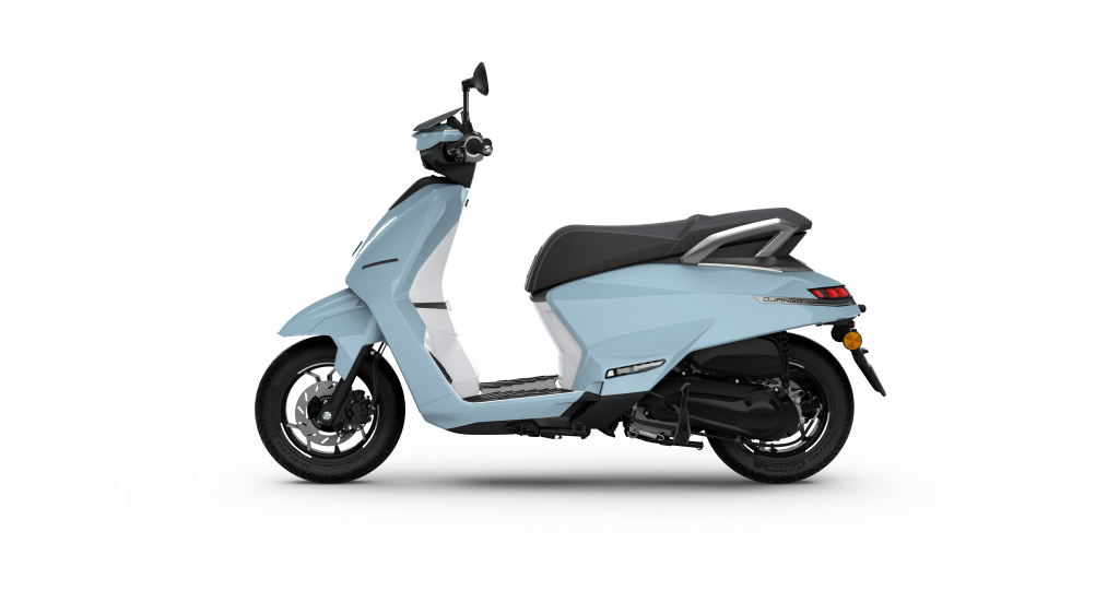 Peugeot DJANGO 125i EVO ALLURE rocky blue
