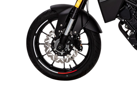 Peugeot PM-01 125 storm black