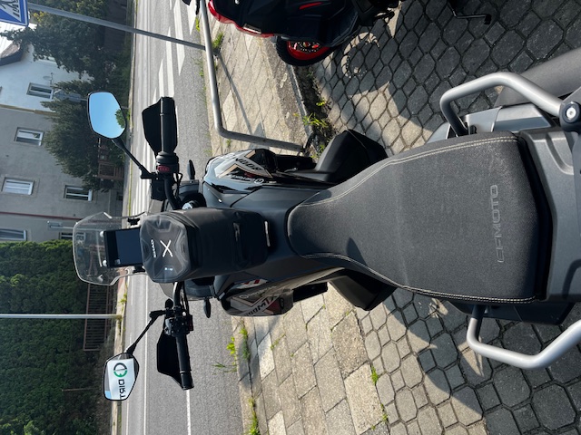 800MT-X -Tankvak SHAD X0TR10CL TR10CL+CLICK SYSTEM