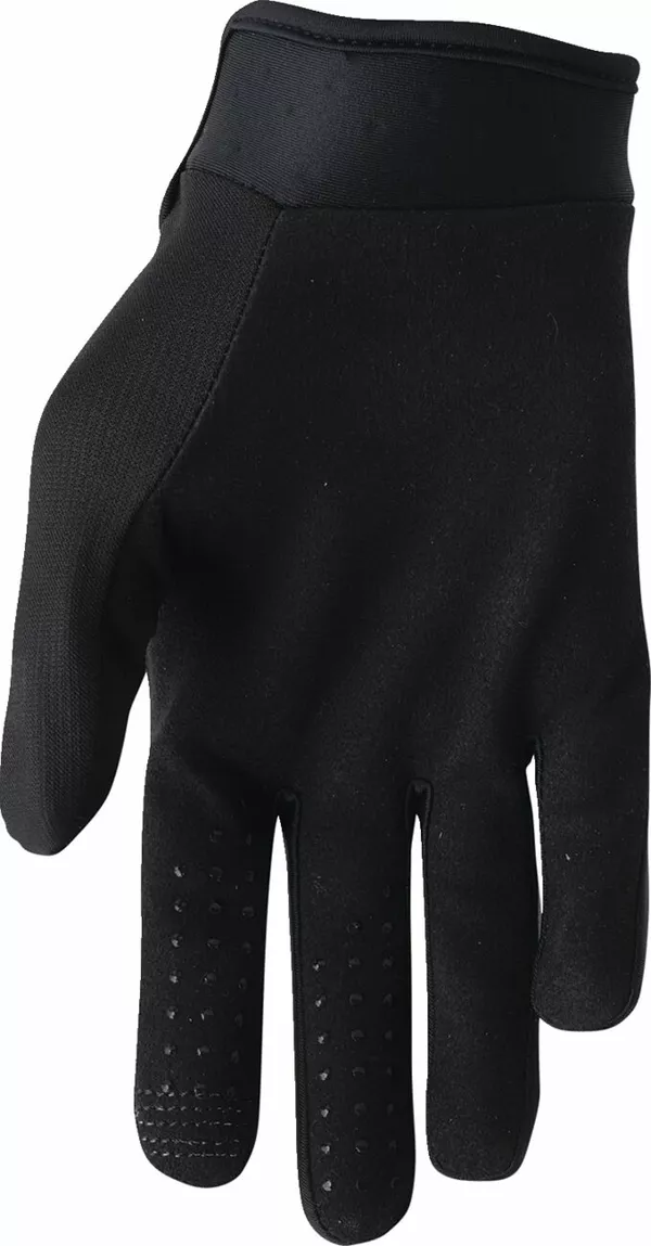 THOR Pánské motokrosové rukavice LAUNCHMODE Black