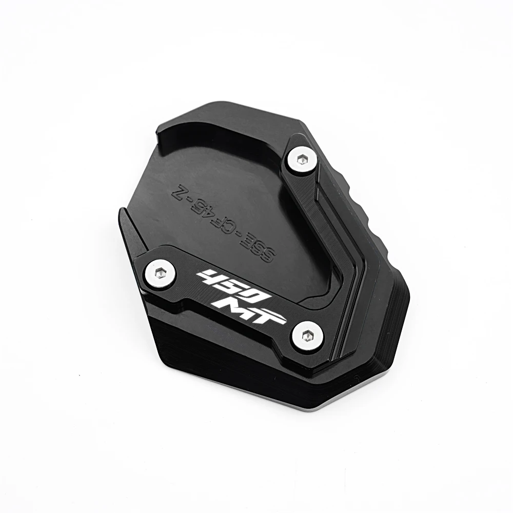 Plotna postranního stojanu pro CFMOTO 450 MT (černá)