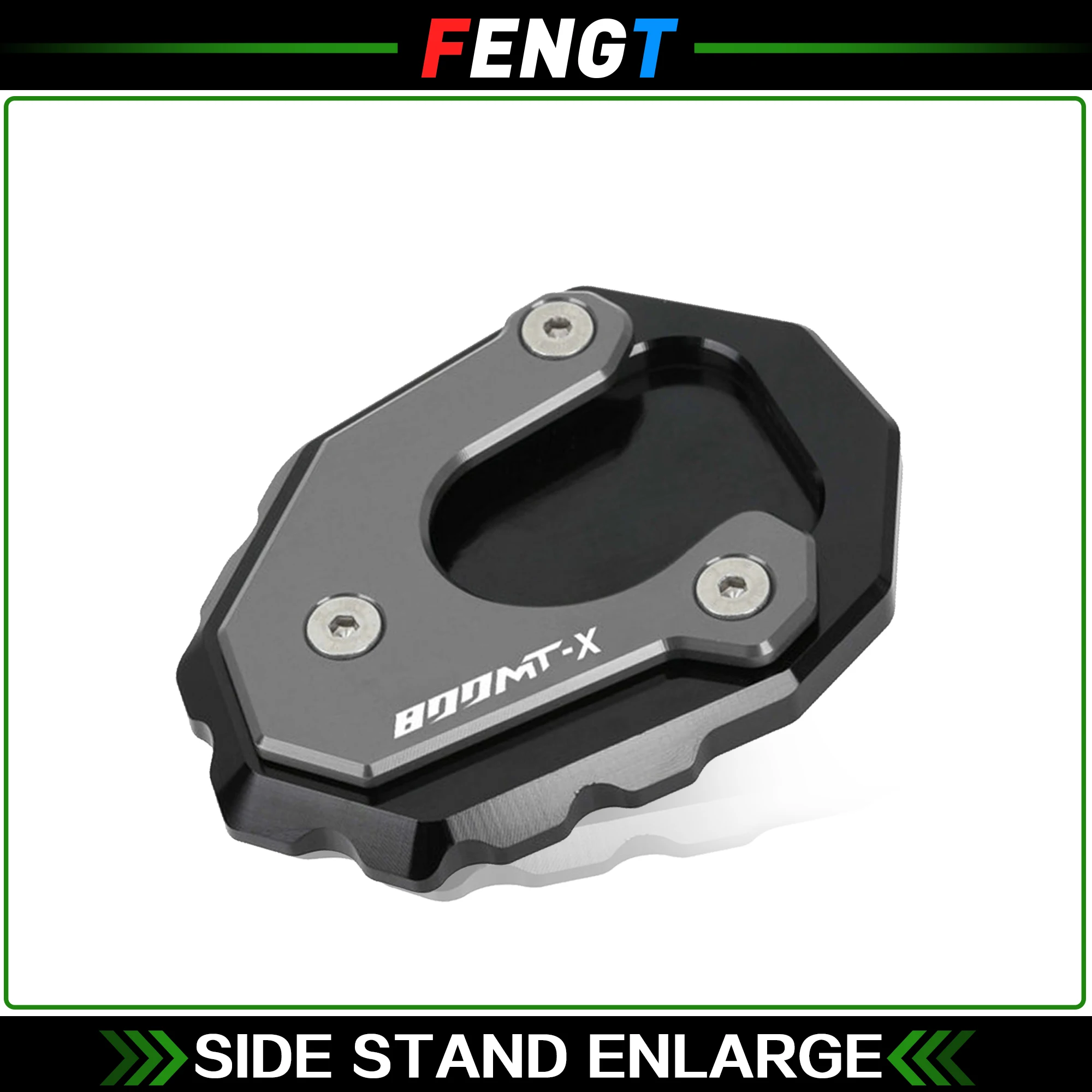 Plotna postranního stojanu pro CFMOTO 800 Mt-X (šedá)