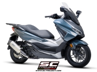 SC-PROJECT Titanový výfuk X-plorer II GT E5 Honda Forza 350 (2021-2024)