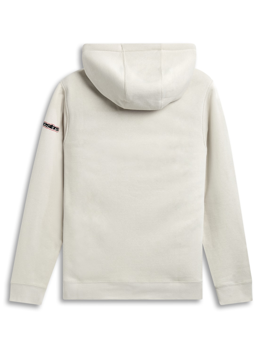 ALPINESTARS mikina INSIGNIA HOODIE světlá off white