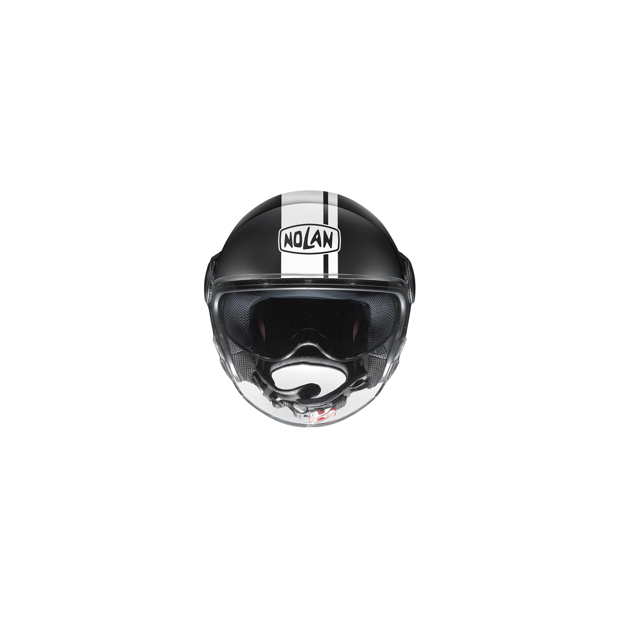 NOLAN Otevřená moto helma Nolan N21 Dolce Vita Flat Black 99
