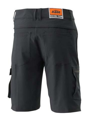KTM Pánské kraťasy TEAM SHORTS černé