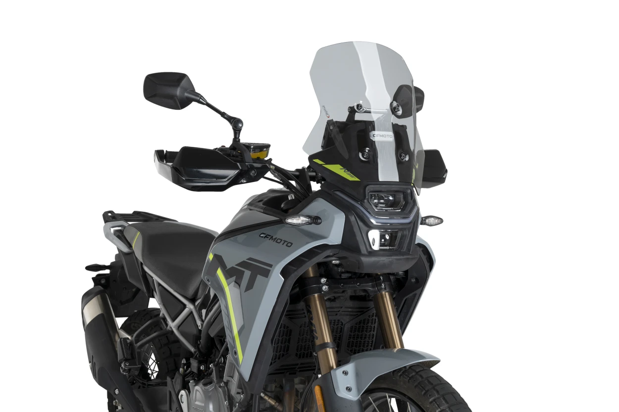 CFMOTO 450MT Zvýšené plexi PUIG - čiré