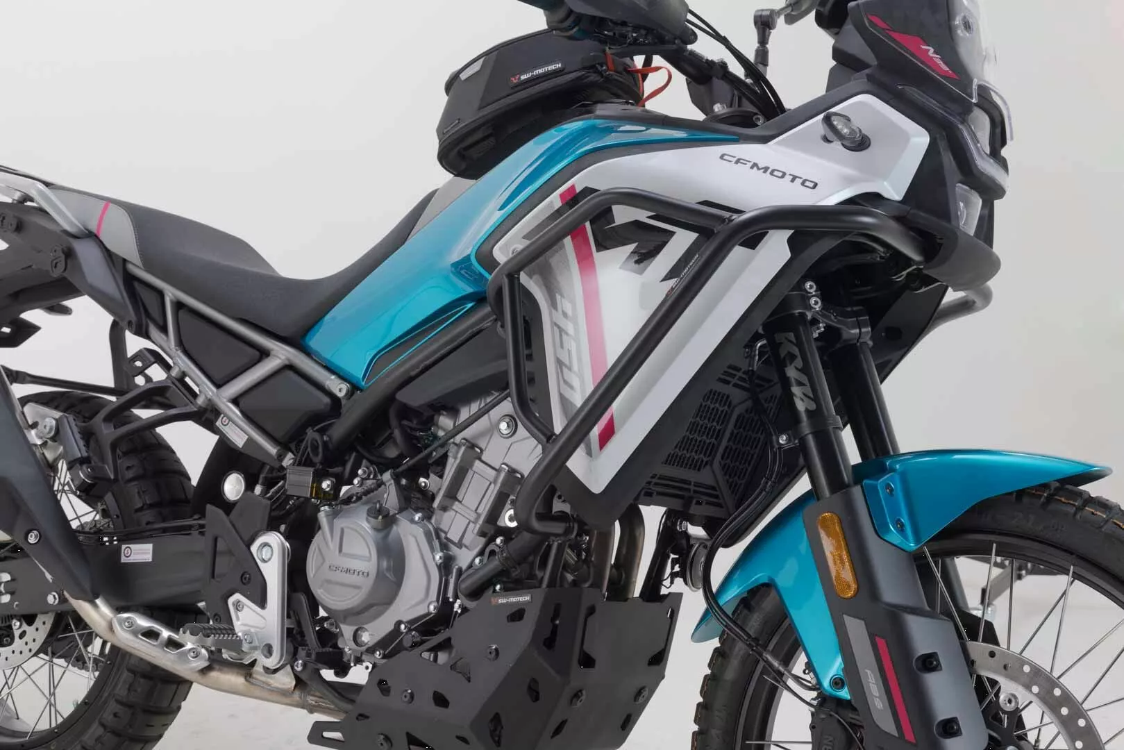 Padací rámy CFMoto 450MT (23-). - sw-motech