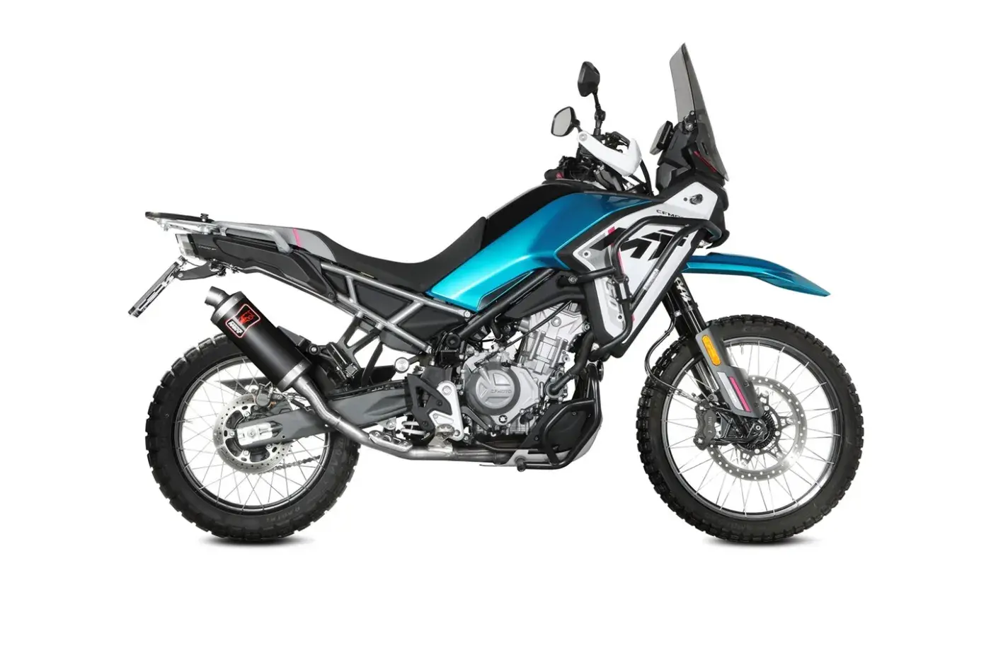 Koncovka výfuku MIVV DAKAR - černá pro 450MT