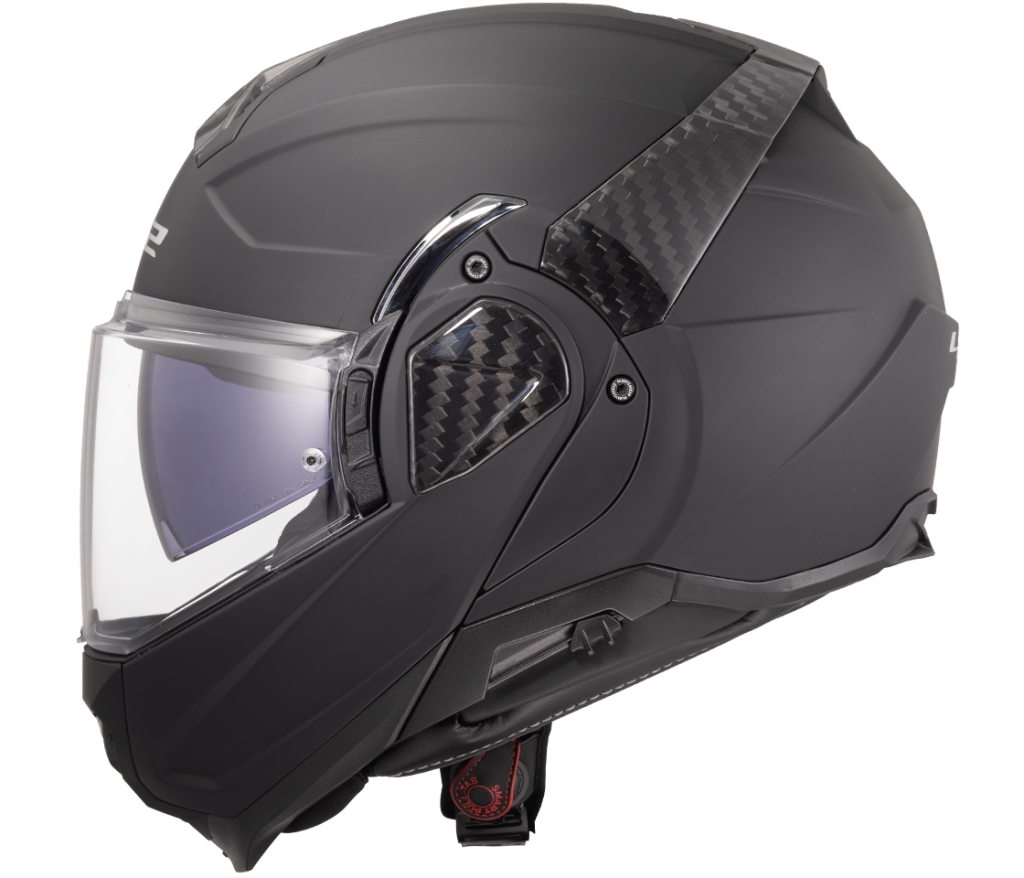 LS2 Překlápěcí moto přilba FF910 ADVANT II SOLID MATT BLACK