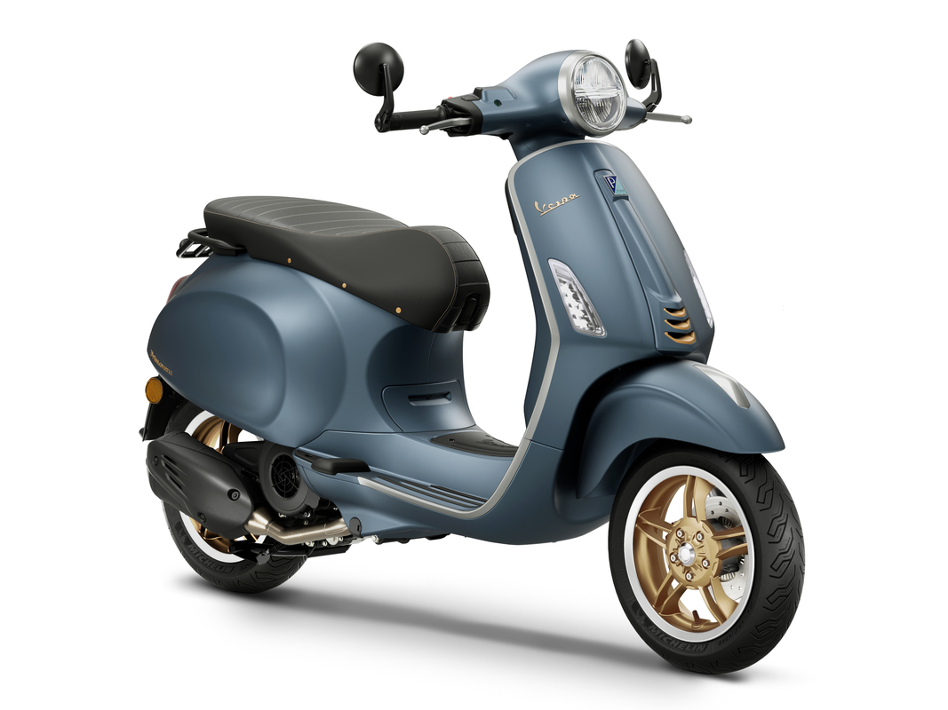 Vespa Primavera 125 Officina 8 E5 +