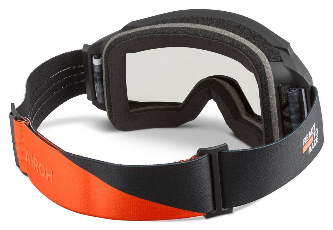 KTM Motocyklové brýle BLAST XR1 GOGGLES BLK/GREY OS