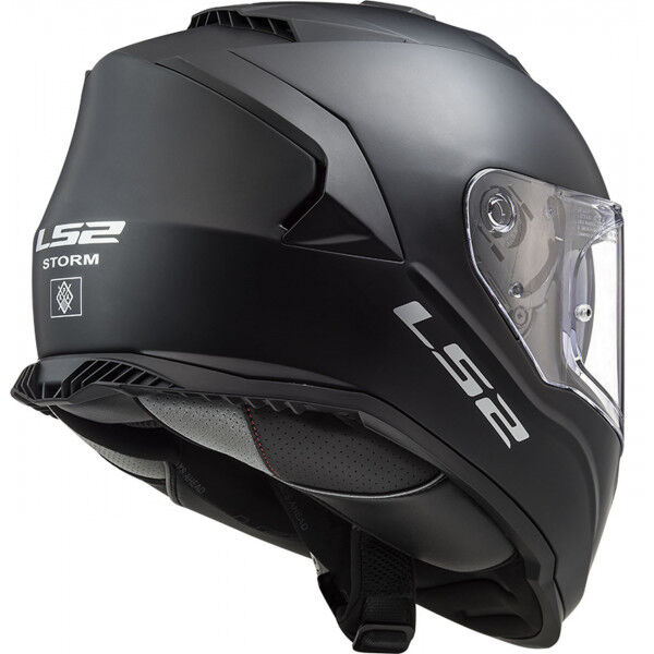 LS2 Integrální moro přilba FF800 STORM II SOLID MATT BLACK