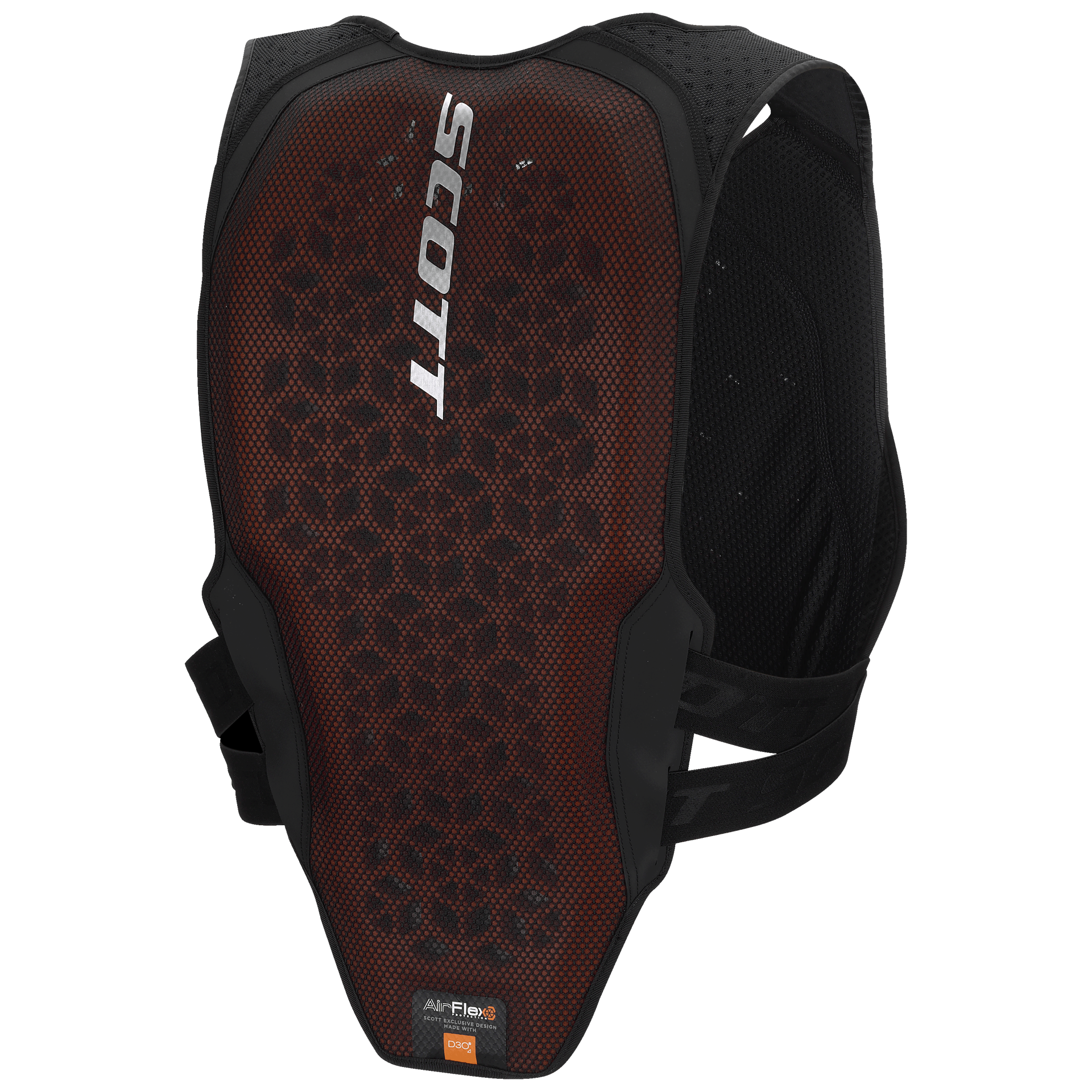 SCOTT Hrudní chránič BODY ARMOR SOFTCON HYBRID PRO black