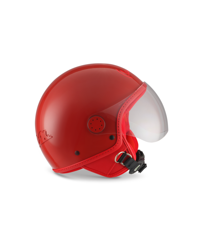 Přilba otevřená Jethelm Vespa RED