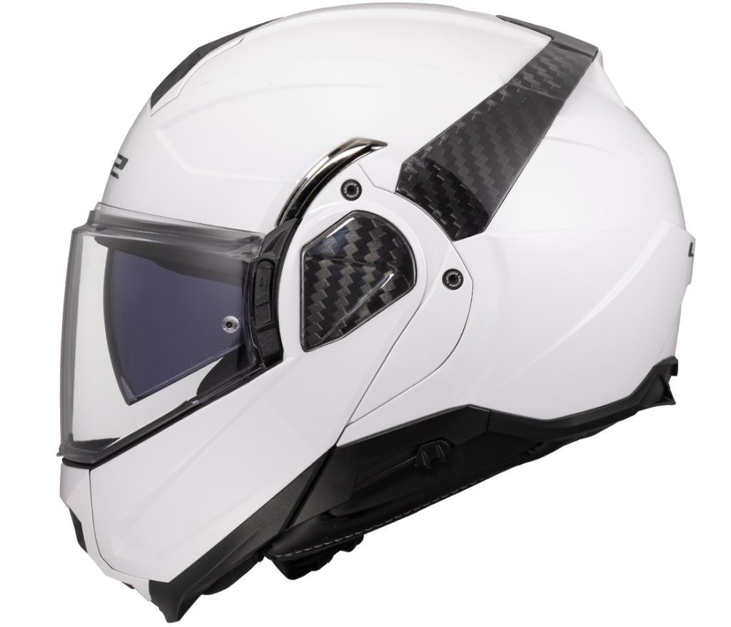 LS2 Překlopná moto přilba FF910 ADVANT II SOLID WHITE