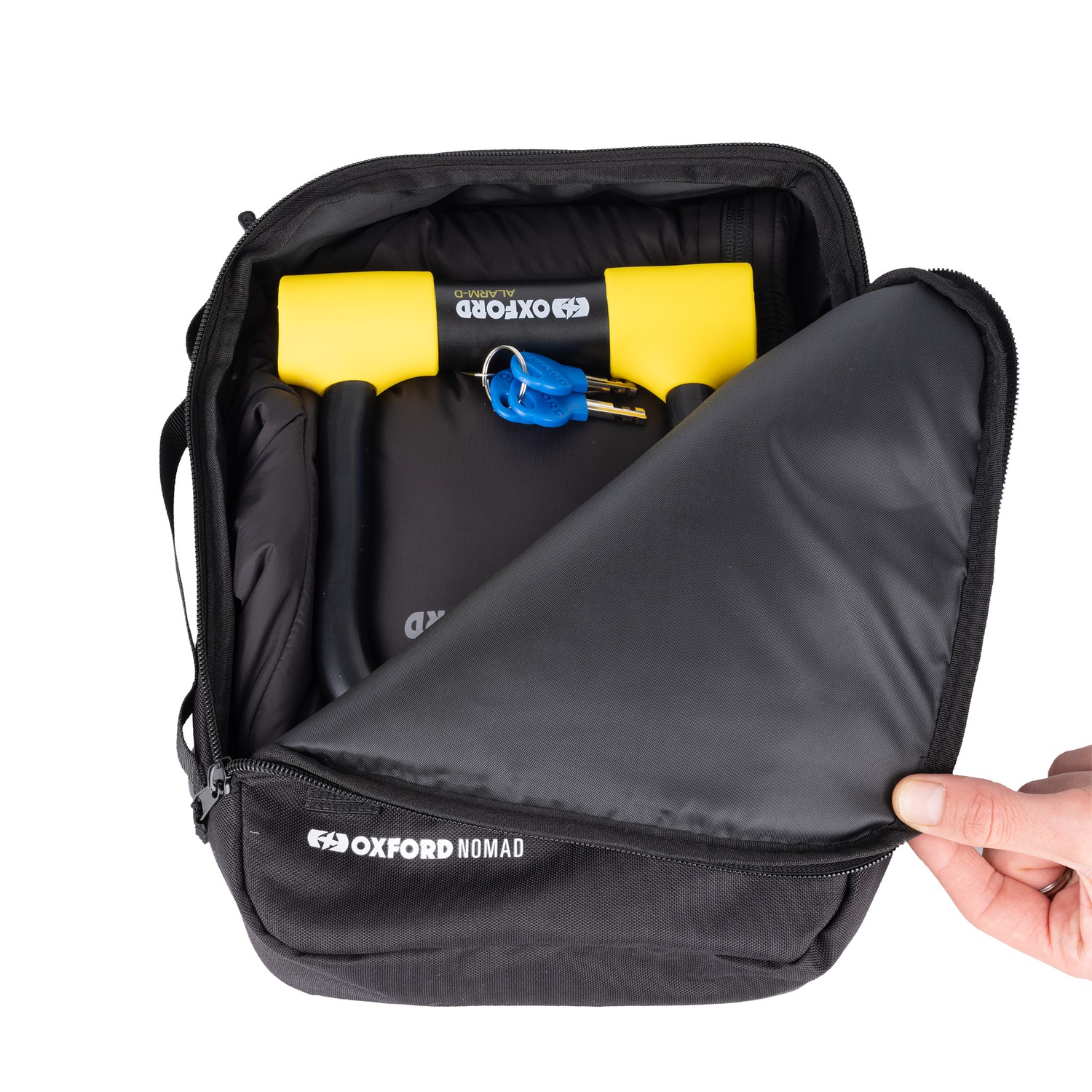 Brašna N4 NOMAD, OXFORD (černá, objem 4l)