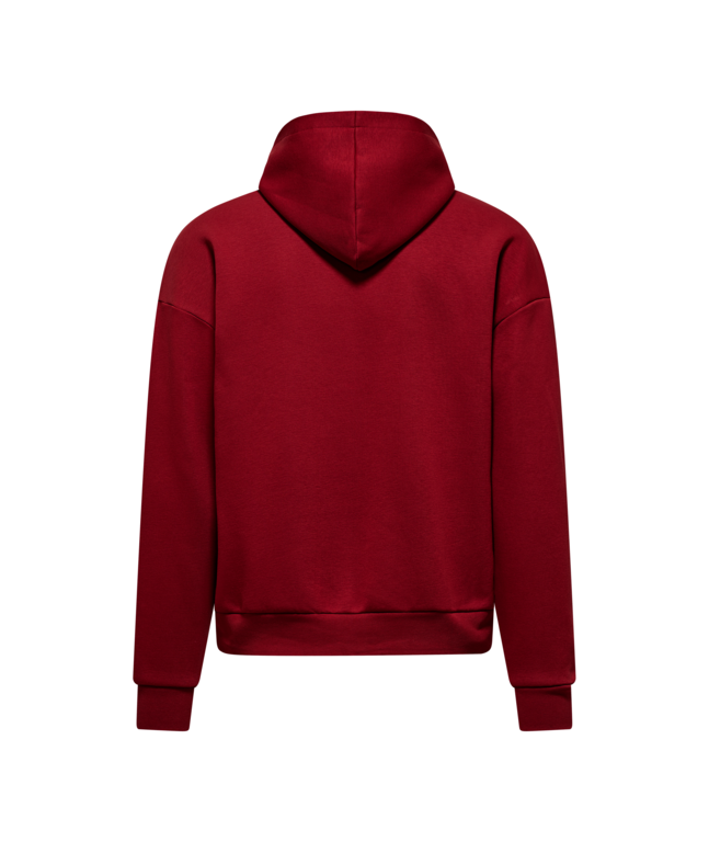Mikina s kapucí Vespa RED