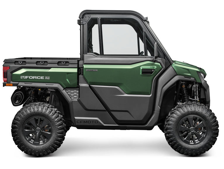CFMOTO Gladiator UTV U10 PRO HIGHLAND T1b - zelená