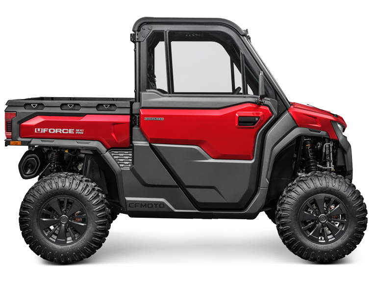 CFMOTO Gladiator UTV U10 PRO HIGHLAND T1b - červená
