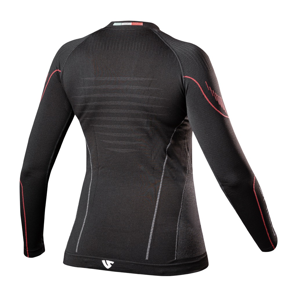 UNDERSHIELD termotriko s dlouhým rukávem HERO LONG SLEEVE WOMEN černá