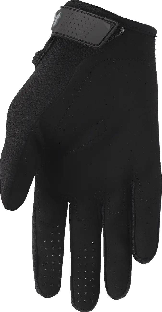 Dětské moto rukavice THOR Youth Ridemode Static Gloves černá