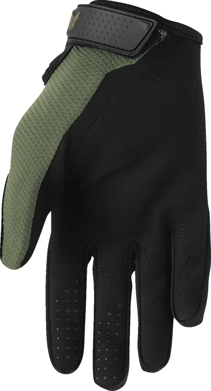 Dětské moto rukavice THOR Youth Ridemode Static Gloves camo