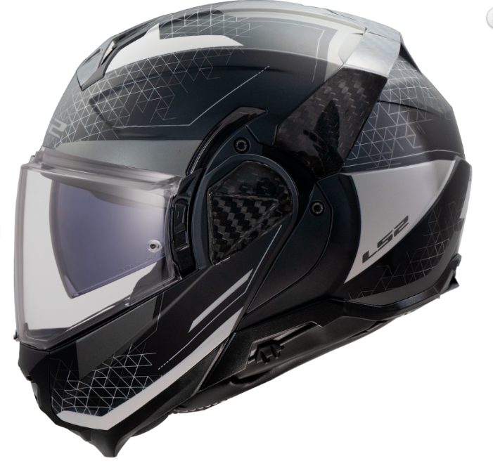 LS2 Překlopná moto přilba FF910 ADVANT II ASTRAL GREY