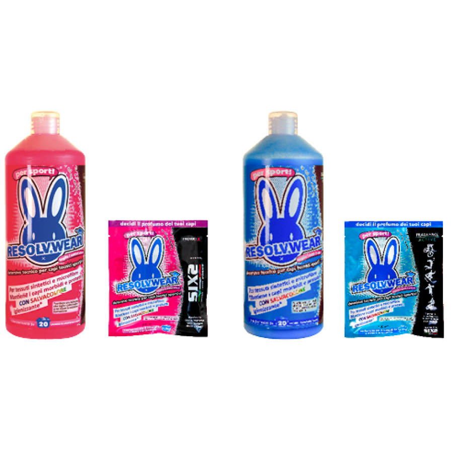 Prací prostředek SIXS ResolvWear Active 100 ml- cestovní balení