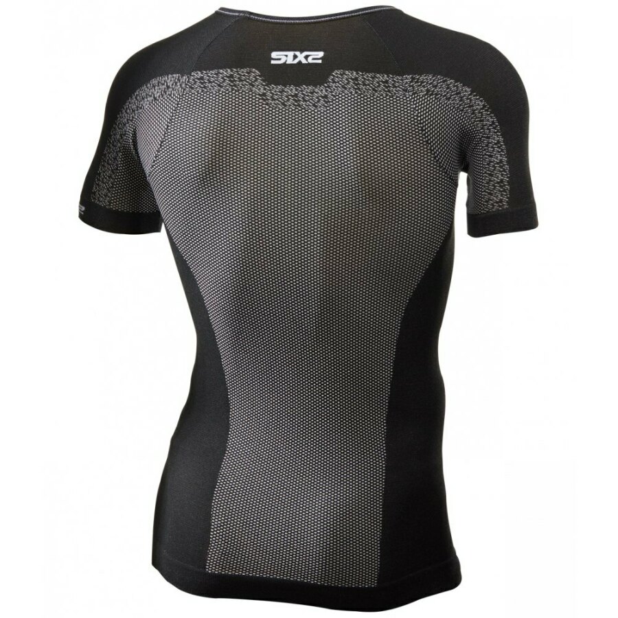 Ultra lehké triko SIXS TS1L BT carbon černá