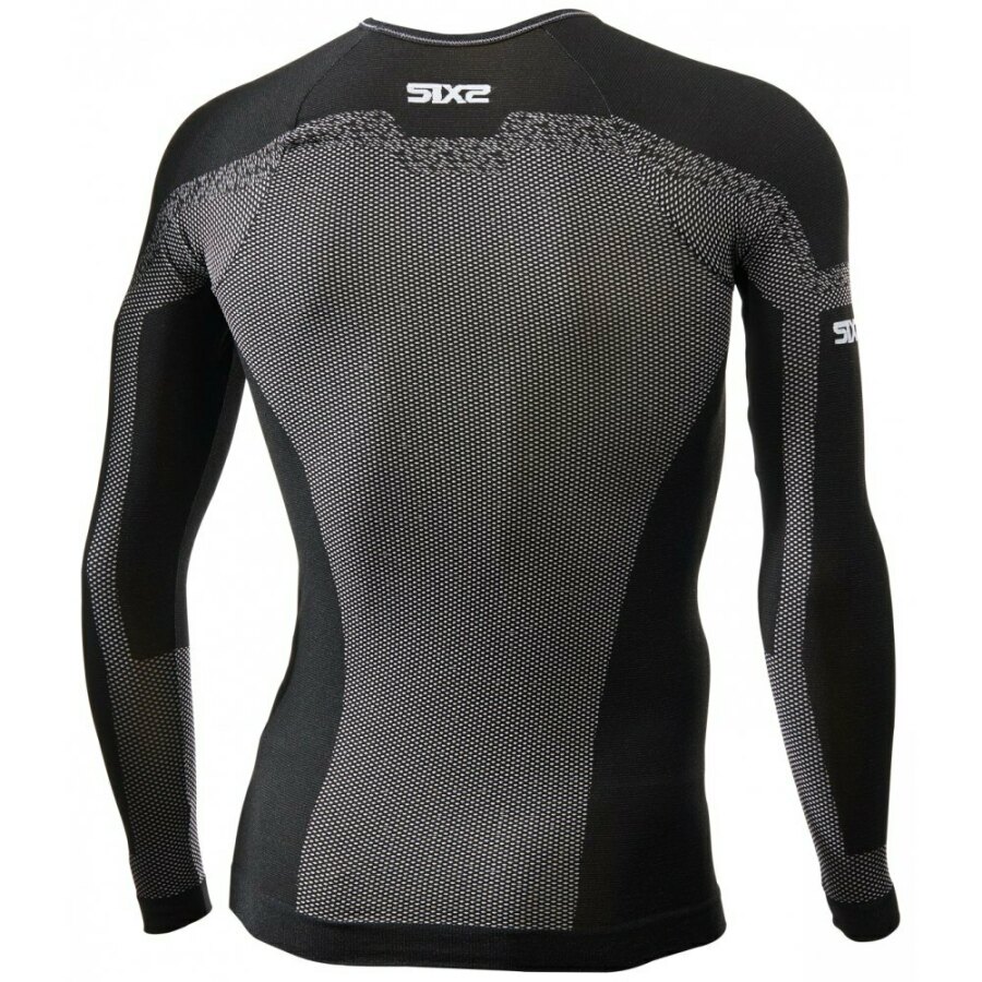 Ultra lehké triko SIXS TS2L BT carbon černá