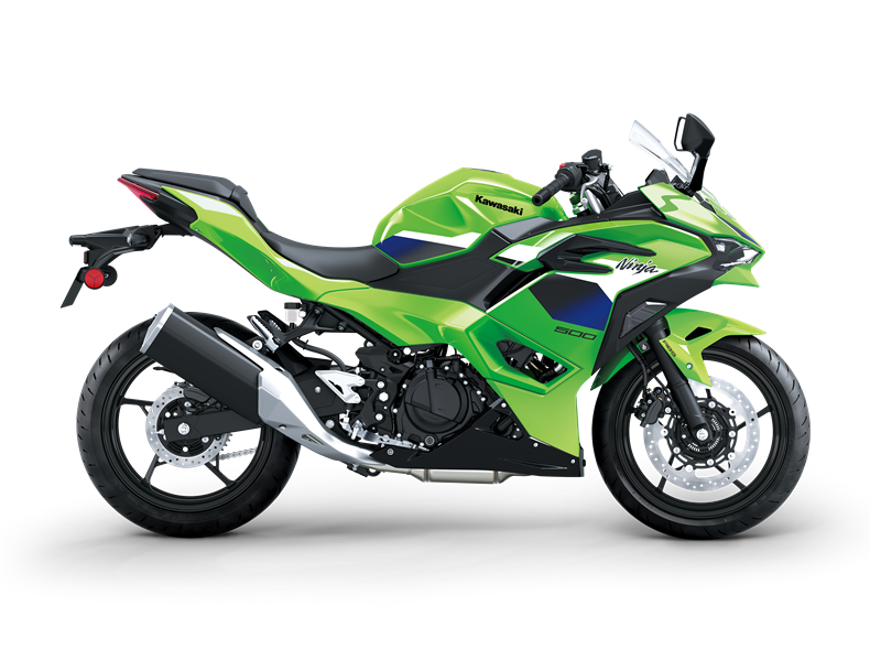 KAWASAKI Ninja 500 SE MY26 Lime Green