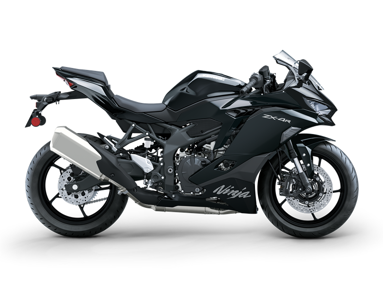 KAWASAKI NINJA ZX-4R MY26 Metallic Spark Black