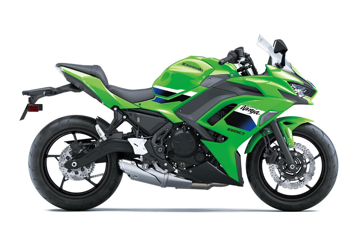 KAWASAKI Ninja 650 MY26 Lime Green