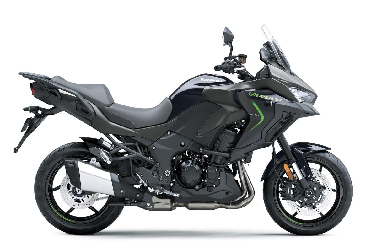 KAWASAKI VERSYS 1100 MY26 Metallic Matte Graphenesteel Gray / Metallic Diablo Black
