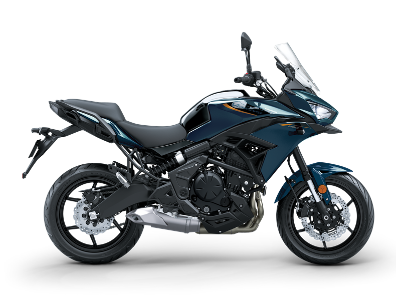 KAWASAKI Versys 650 MY26 Metallic Deep Blue / Metallic Spark Black