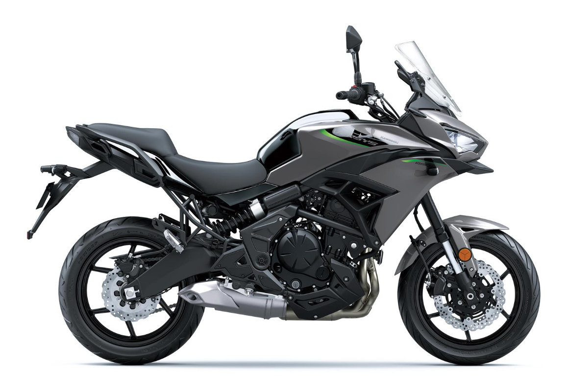 KAWASAKI Versys 650 MY26 Metallic Graphite Gray / Metallic Spark Black