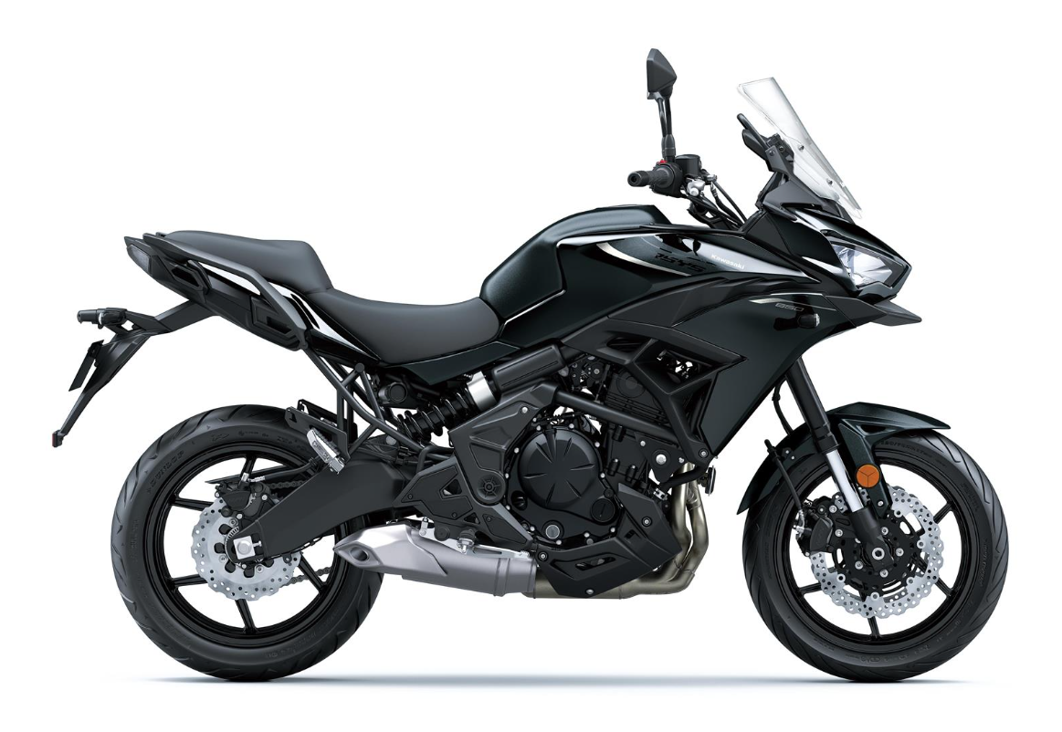 KAWASAKI Versys 650 MY26 Metallic Spark Black / Metallic Matte Carbon Gray (BK1)