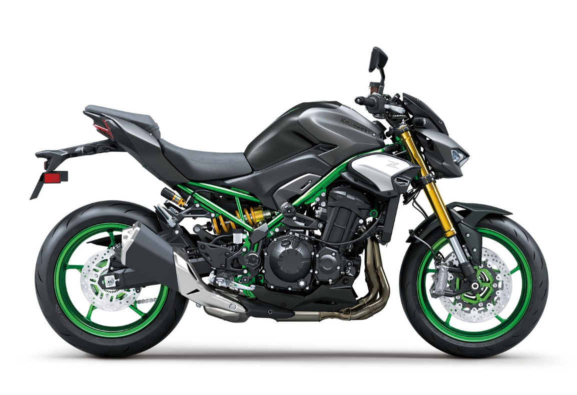 KAWASAKI Z900 SE MY26 Metallic Matte Graphite Gray / Metallic Matte Carbon Gray +výfuk SC PROJECT za polovinu