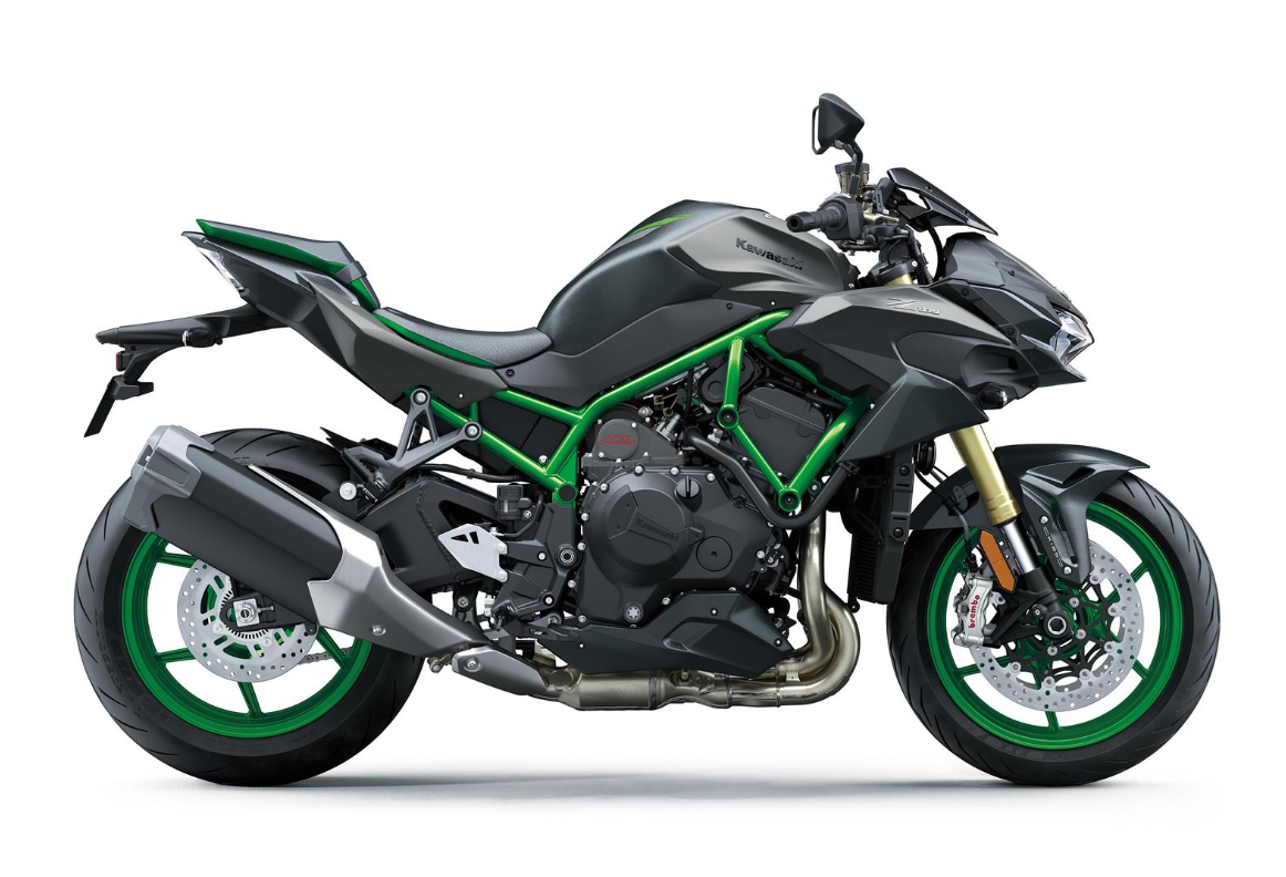 KAWASAKI Z H2 SE MY26 Metallic Matte Graphenesteel Gray / Metallic Matte Carbon Gray (GY1)