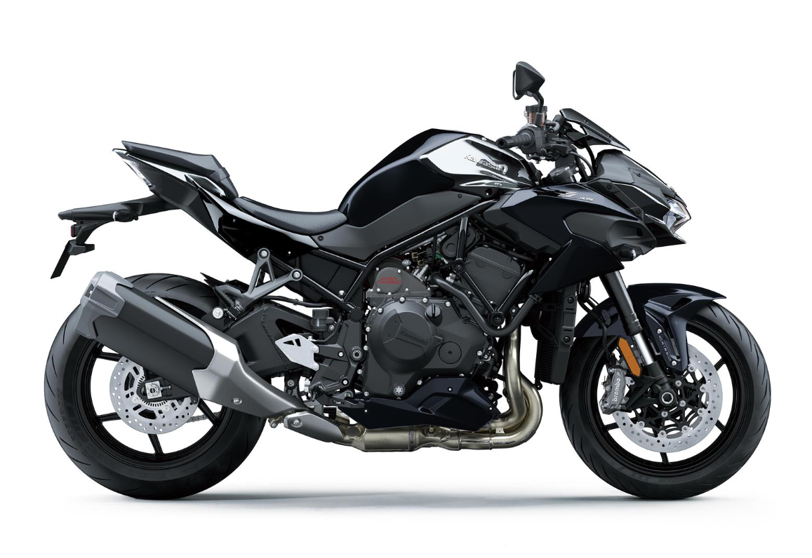 KAWASAKI Z H2 MY26  Metallic Diablo Black / Metallic Carbon Gray (BK1)