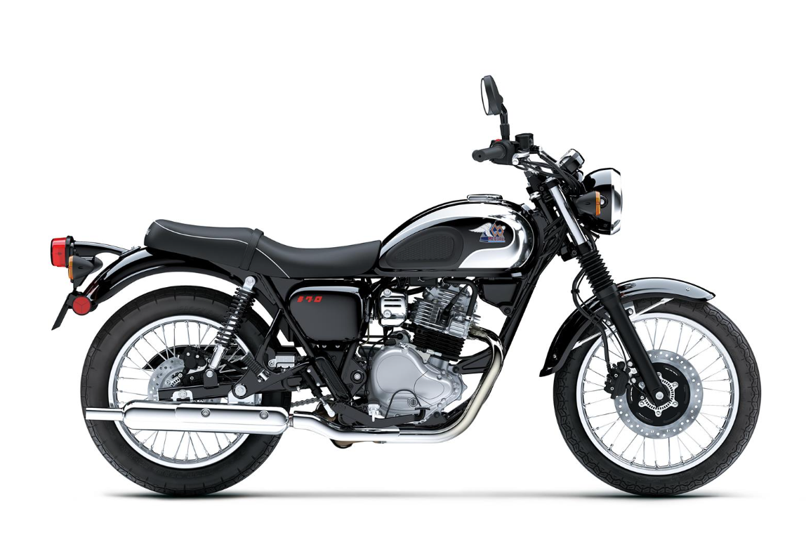 KAWASAKI Meguro S1 MY26 Ebony (GY1)