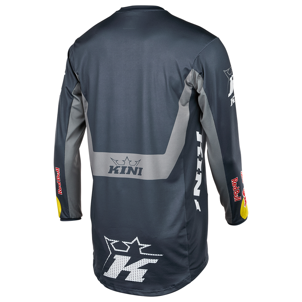 Moto dres KINI Red Bull MXC Jersey 1.0 antracit