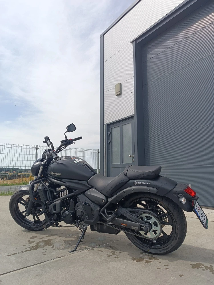 KAWASAKI VULCAN S- PŘEDVÁDĚCÍ MOTORKA - rezervace