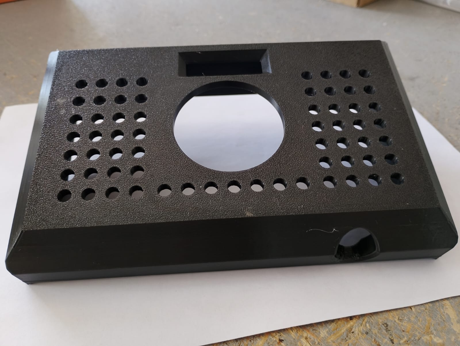 stínítko displeje Interphone RIDESYNC